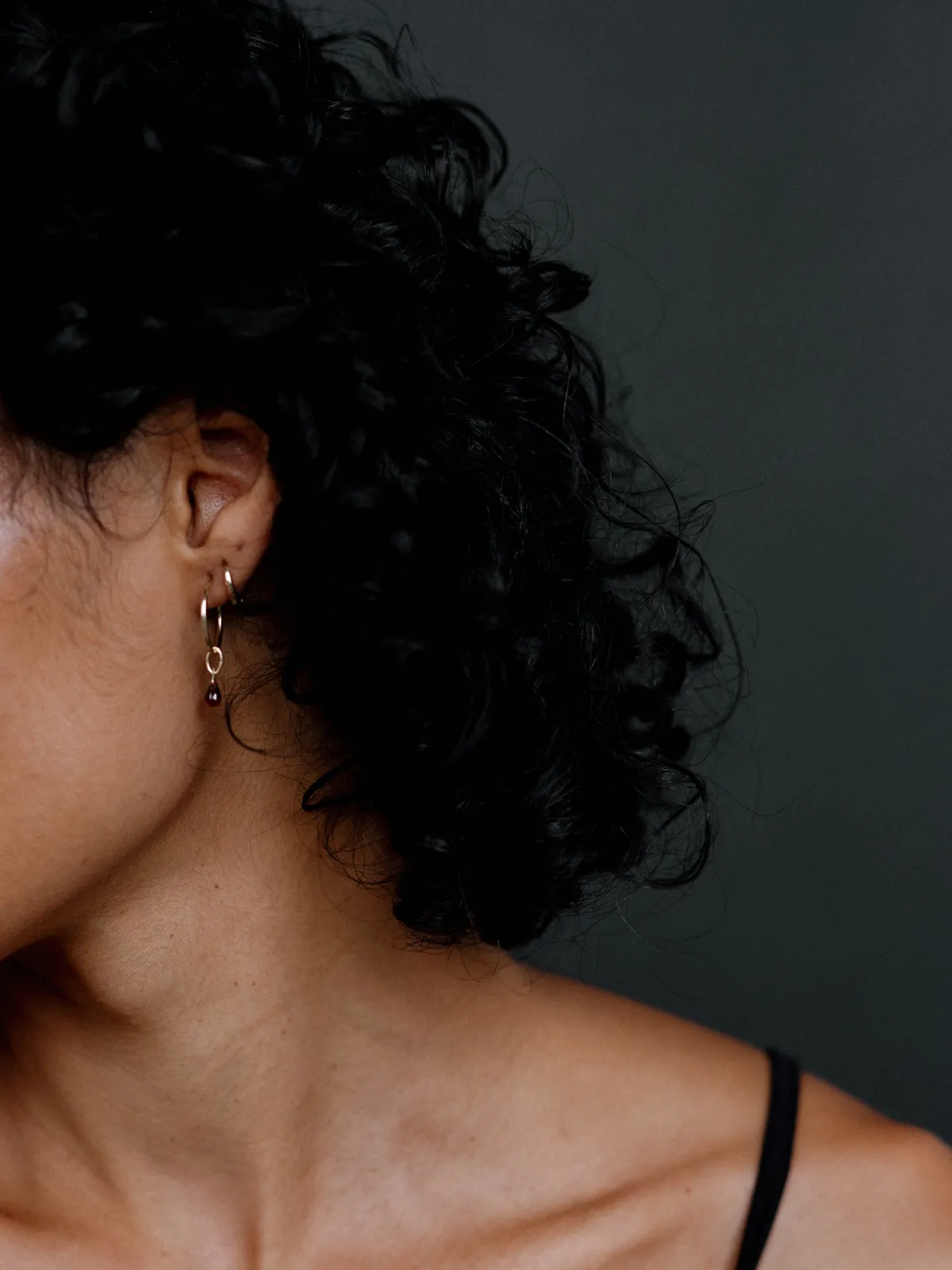 Sila Hoops | Online Exclusive sold by Lisbeth Jewelry product image thumbnail 4