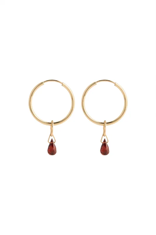 Sila Hoops | Online Exclusive sold by Lisbeth Jewelry