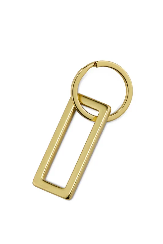 Key Ring No 3 Brass sold by Lisbeth Jewelry
