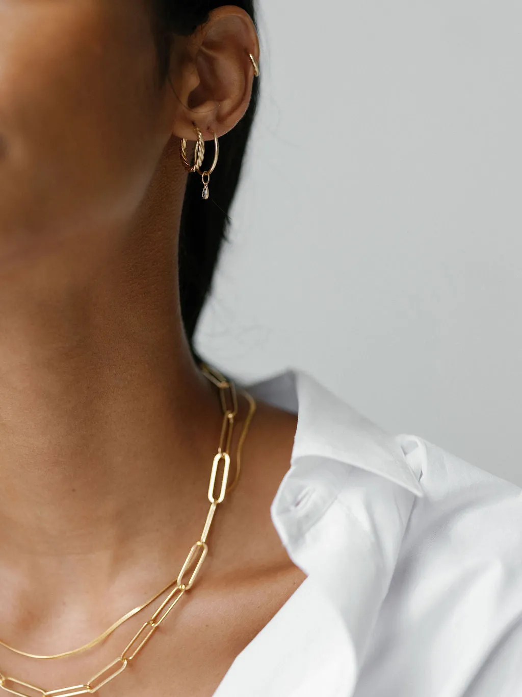 Corda Earrings | Online Exclusive sold by Lisbeth Jewelry product image thumbnail 3