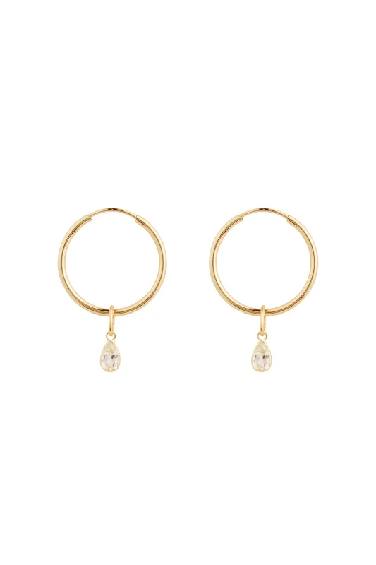 Basel Hoops sold by Lisbeth Jewelry