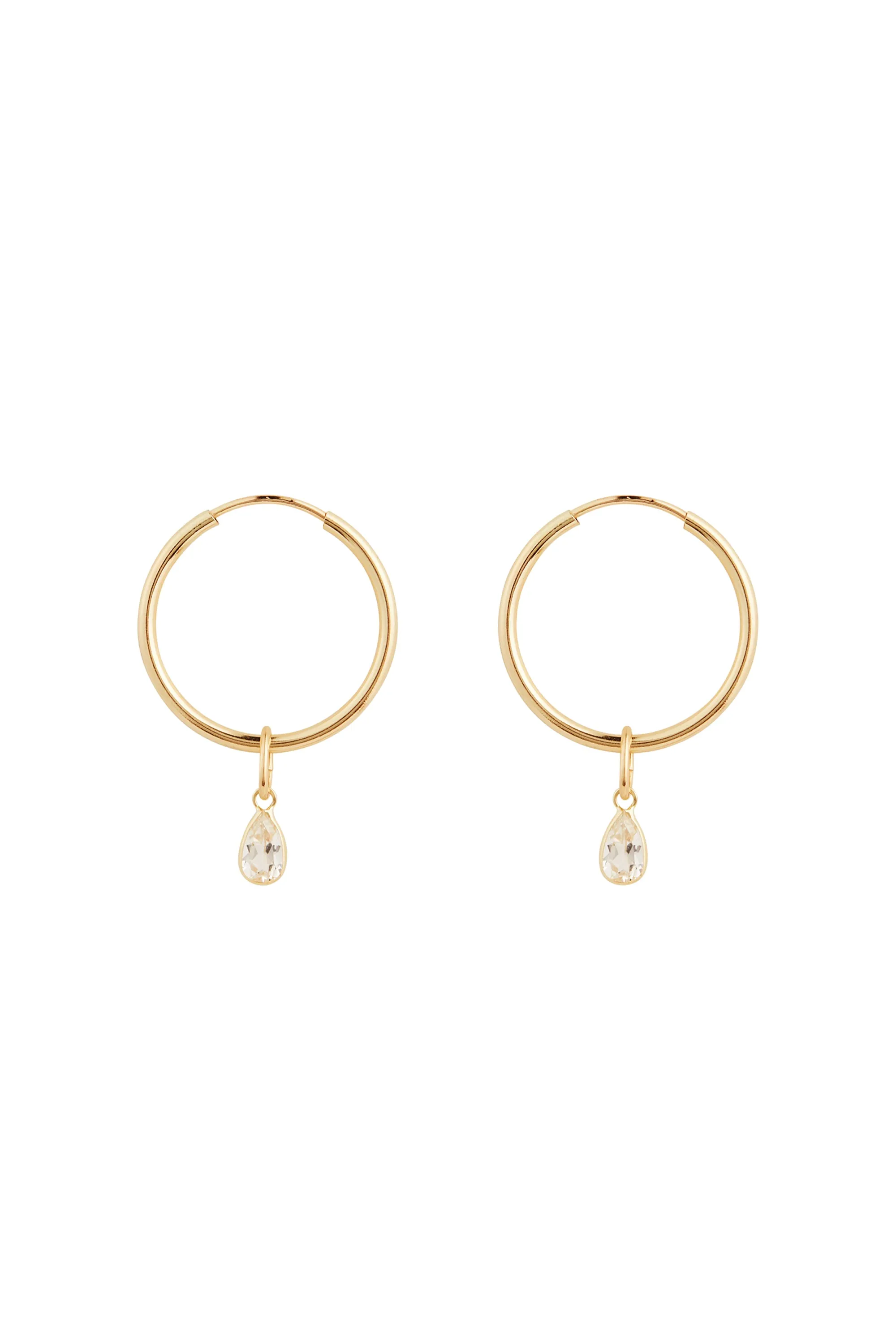 Basel Hoops sold by Lisbeth Jewelry