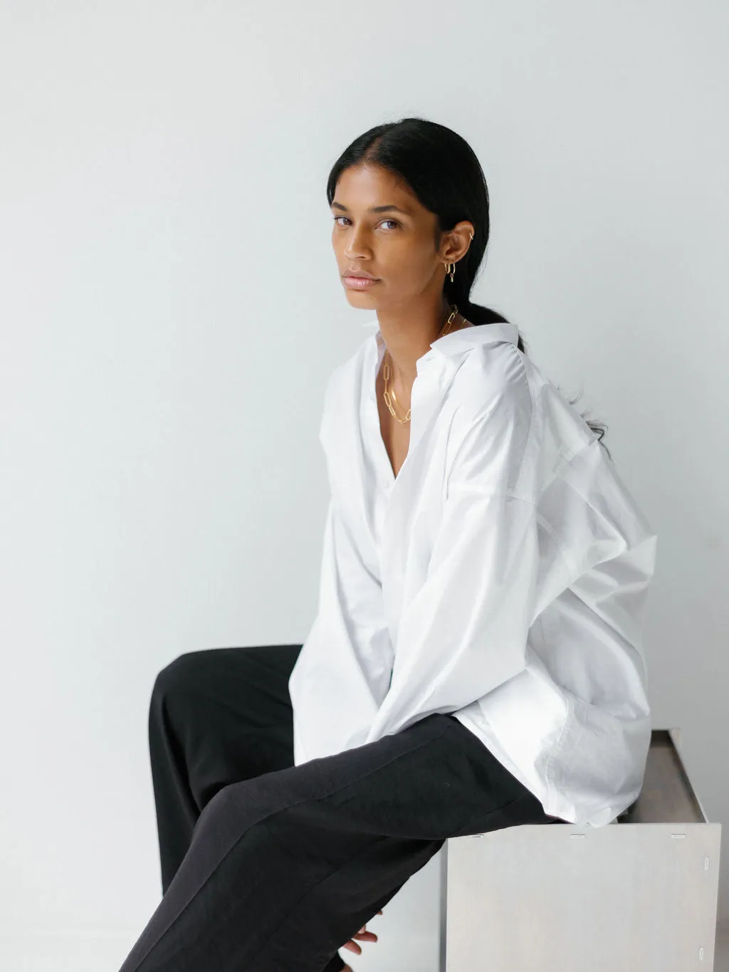 Basel Hoops sold by Lisbeth Jewelry product image thumbnail 4