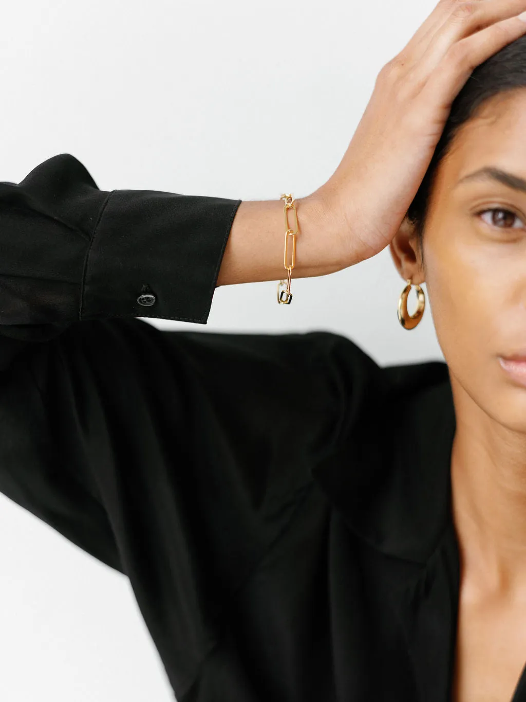 Oscar Bracelet Gold sold by Lisbeth Jewelry product image thumbnail 2