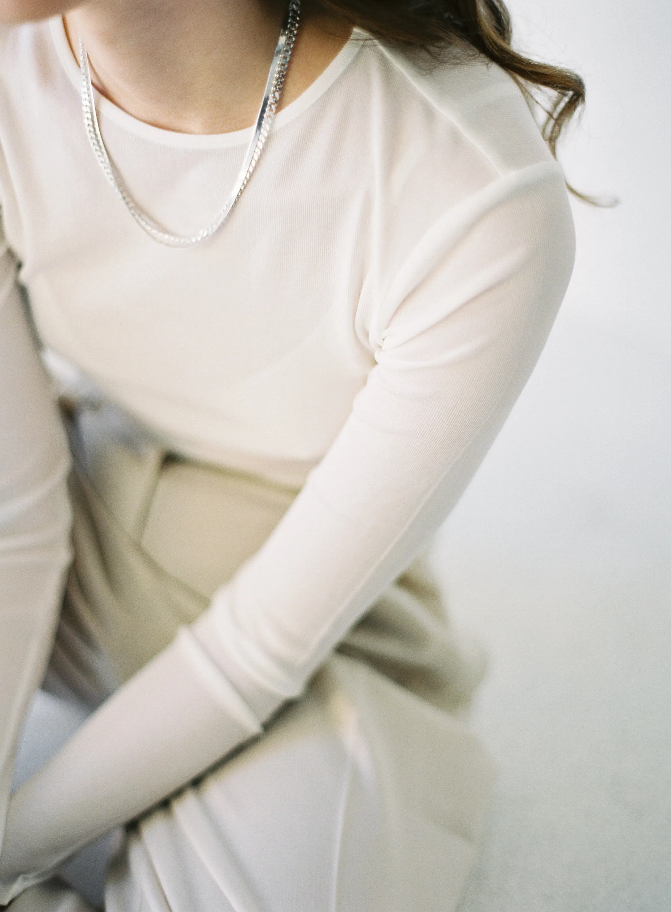 Herringbone Chain Silver sold by Lisbeth Jewelry product image thumbnail 2