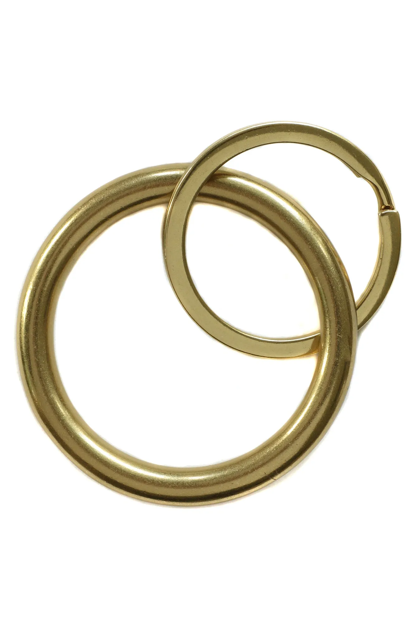 Key Ring No 1 Brass sold by Lisbeth Jewelry product image thumbnail 4