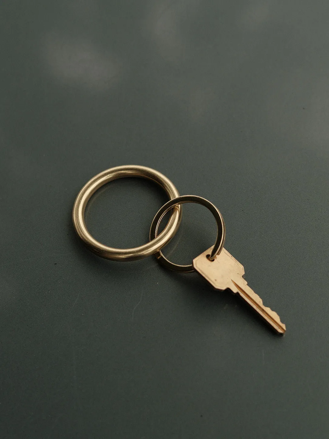 Key Ring No 1 Brass sold by Lisbeth Jewelry product image thumbnail 3