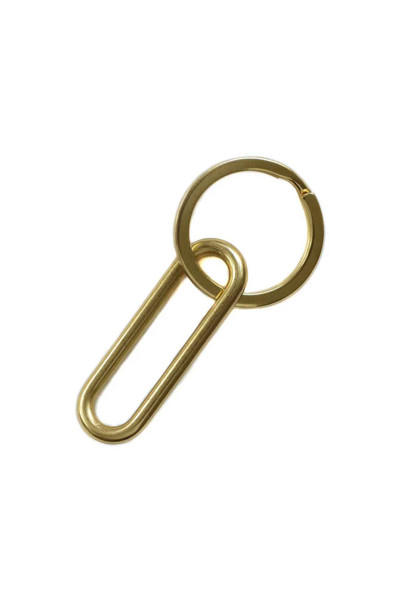 Key Ring No 2 Brass sold by Lisbeth Jewelry