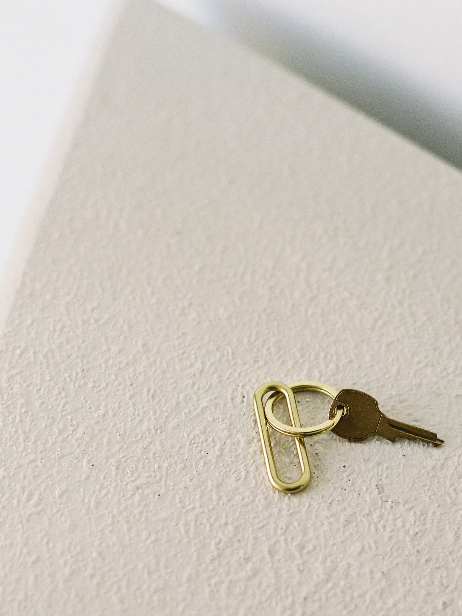 Key Ring No 2 Brass sold by Lisbeth Jewelry product image thumbnail 3