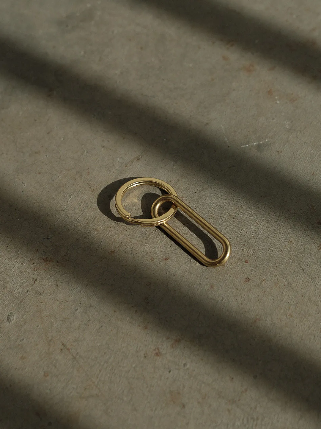 Key Ring No 2 Brass sold by Lisbeth Jewelry product image thumbnail 4