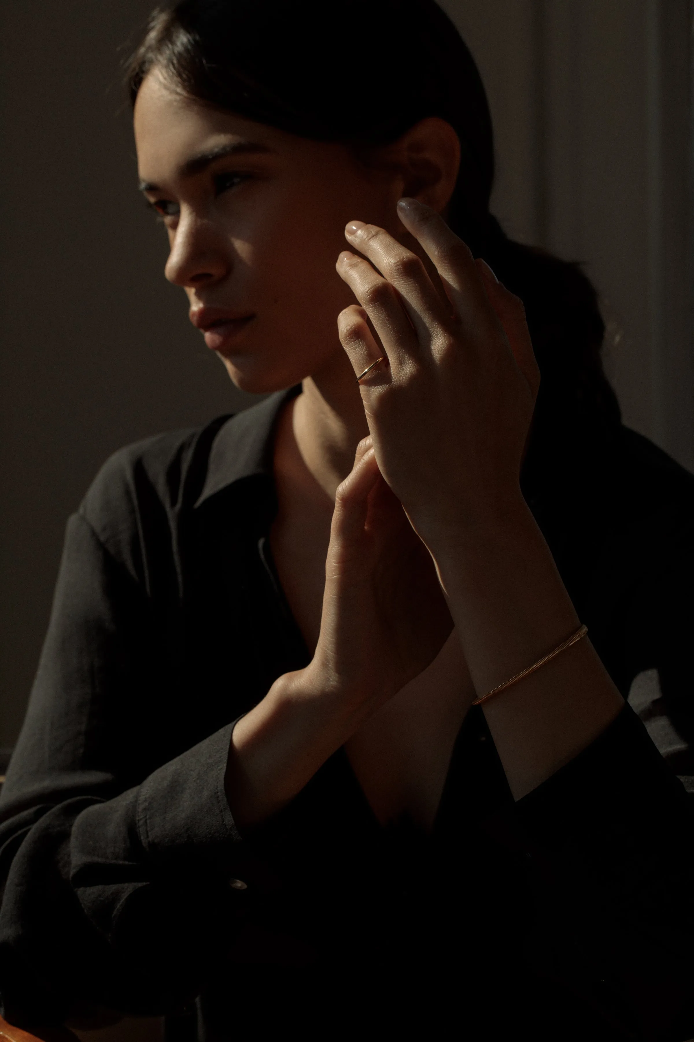 Pre Order Snake Herringbone Bracelet sold by Lisbeth Jewelry product image thumbnail 2