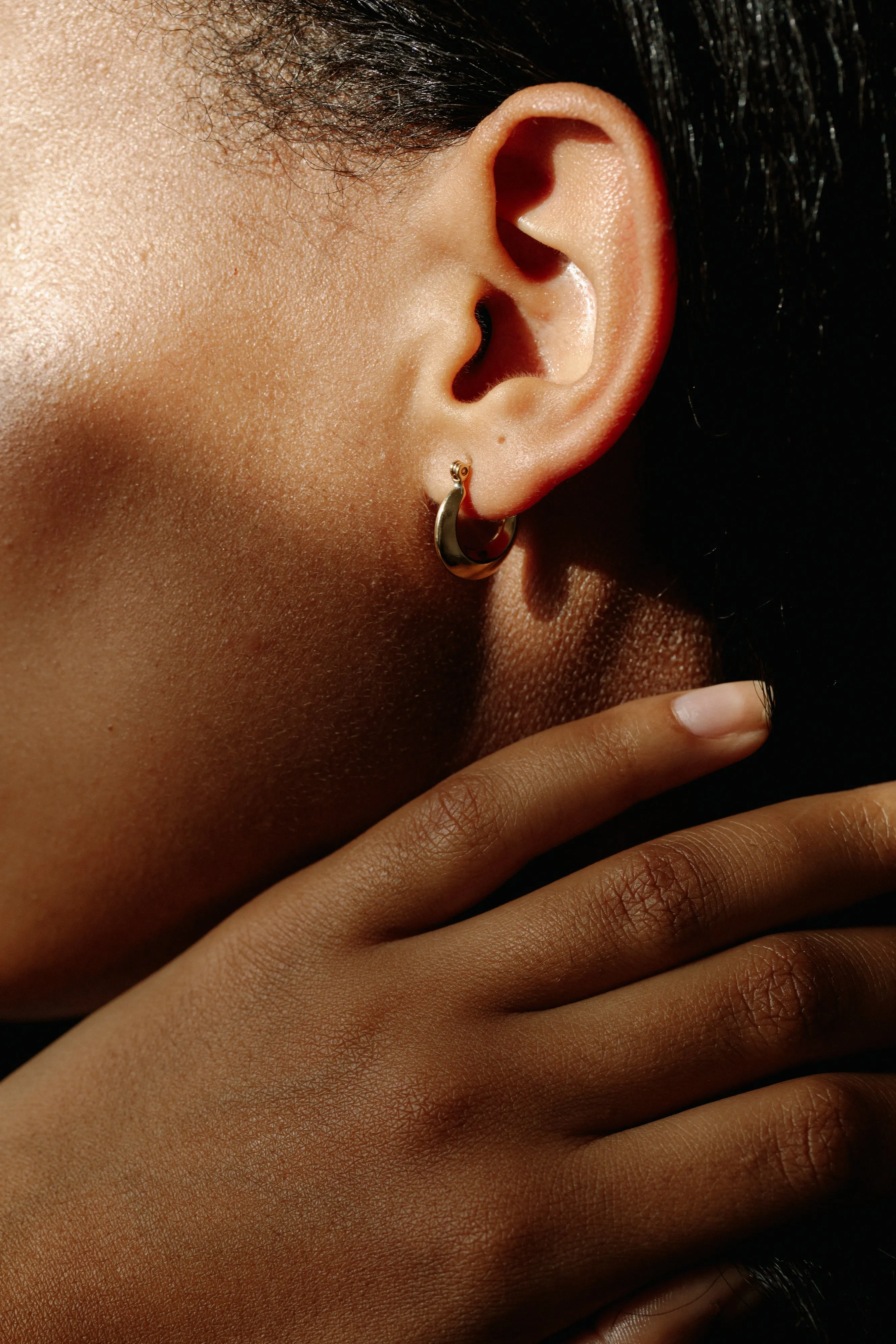 Petite Hailey Gold sold by Lisbeth Jewelry product image thumbnail 3