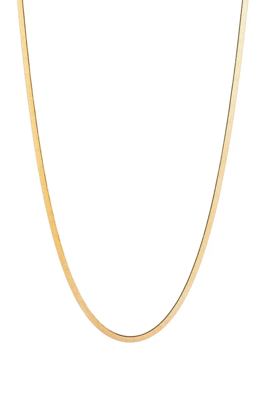 Pre Order Herringbone Chain Gold sold by Lisbeth Jewelry