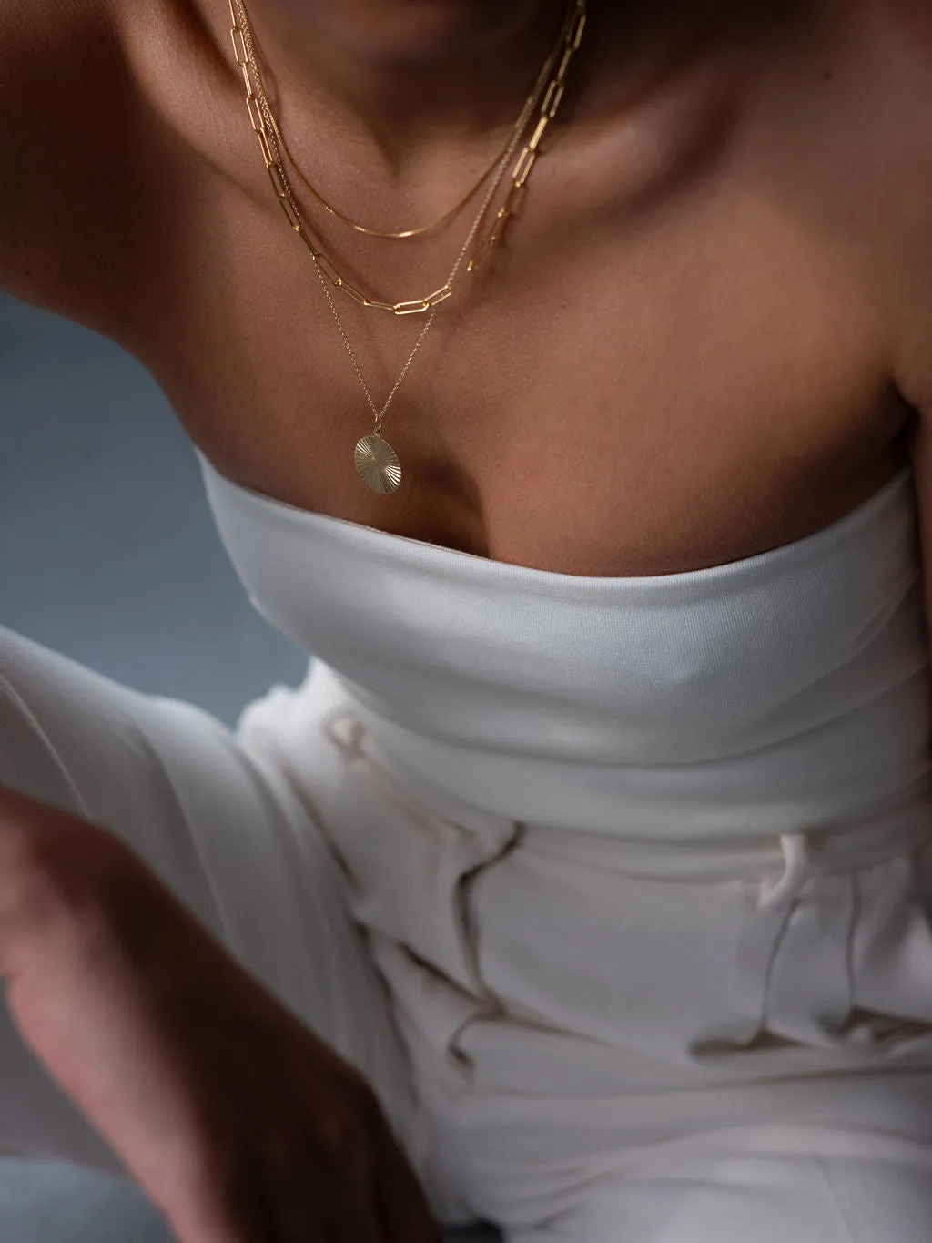 Pre Order Miriam Gold | Online Exclusive sold by Lisbeth Jewelry product image thumbnail 2