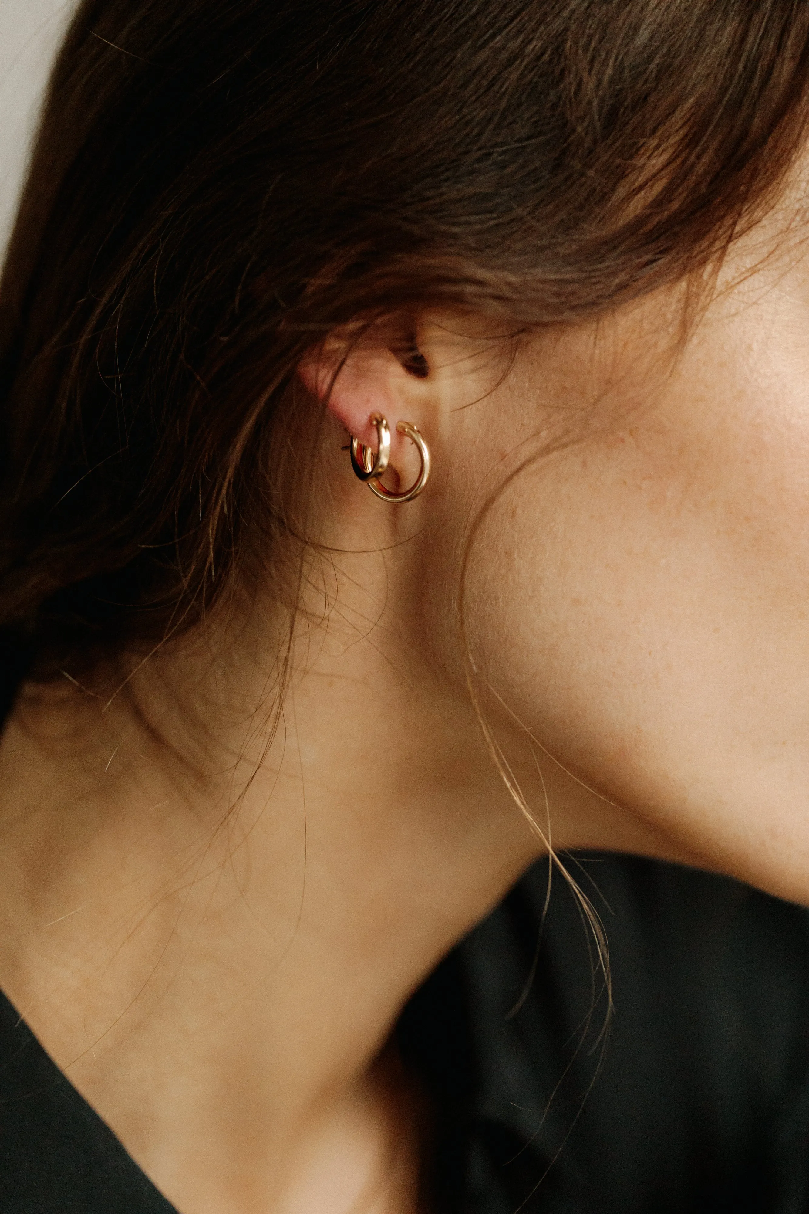 Mini Robbie Gold sold by Lisbeth Jewelry product image thumbnail 2