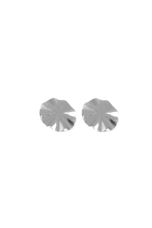 Cala Studs Silver made by Lisbeth Jewelry