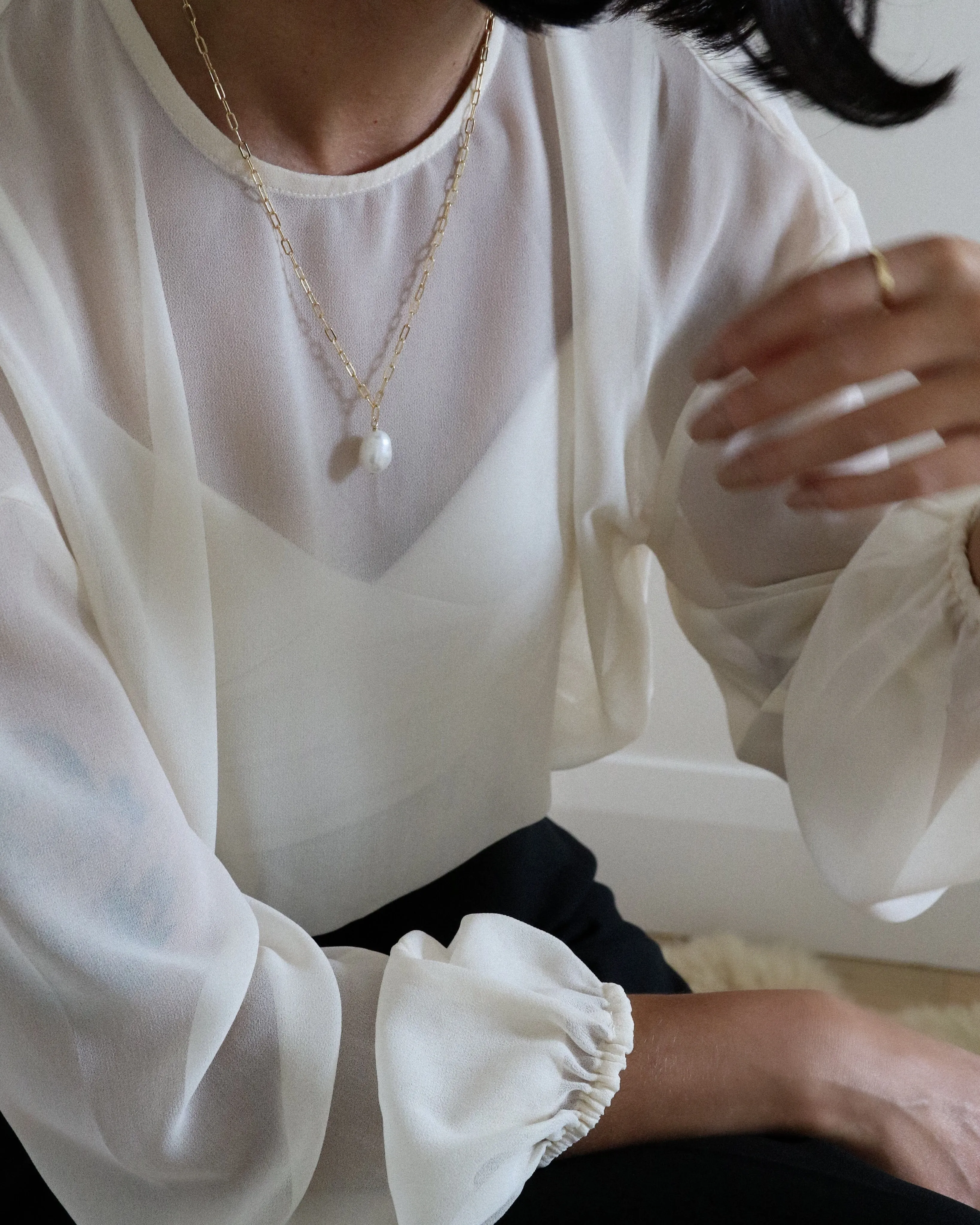 Rosie Gold sold by Lisbeth Jewelry product image thumbnail 2