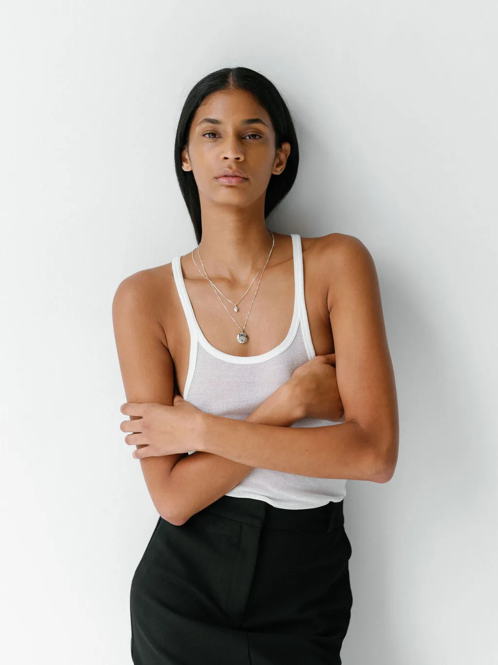 Classic Round Locket Silver sold by Lisbeth Jewelry product image thumbnail 2