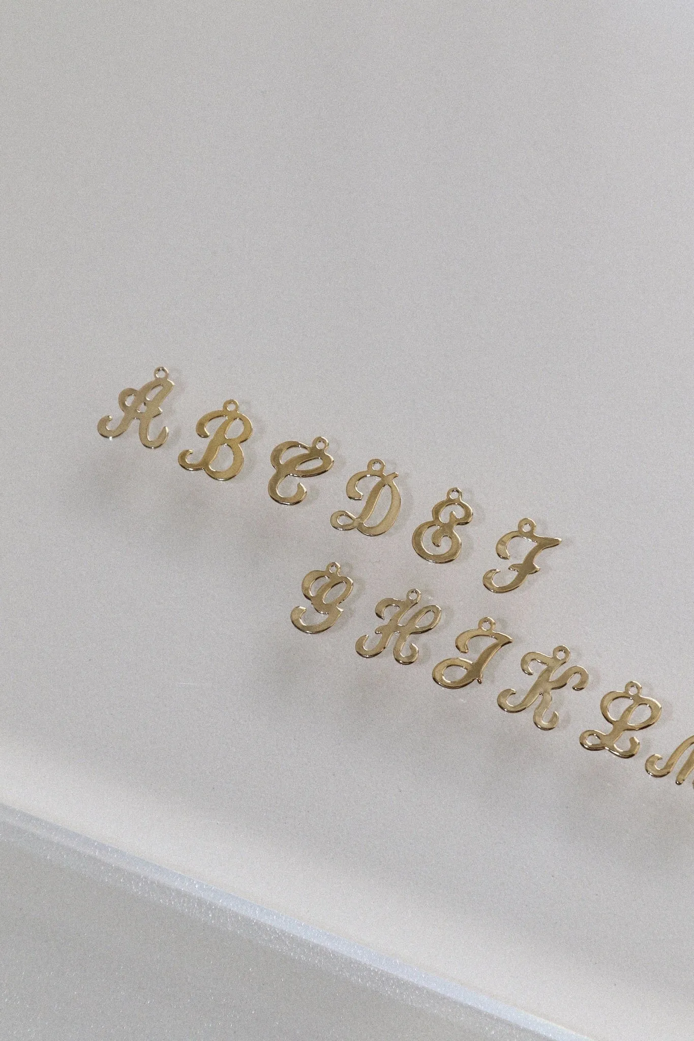 Initial Necklace Box Chain sold by Lisbeth Jewelry product image thumbnail 5