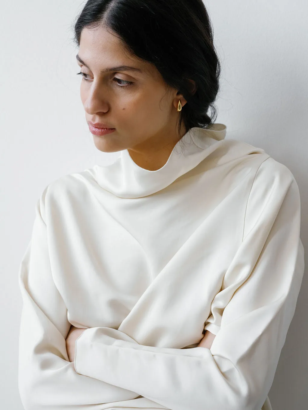 Emilia Studs Gold sold by Lisbeth Jewelry product image thumbnail 2