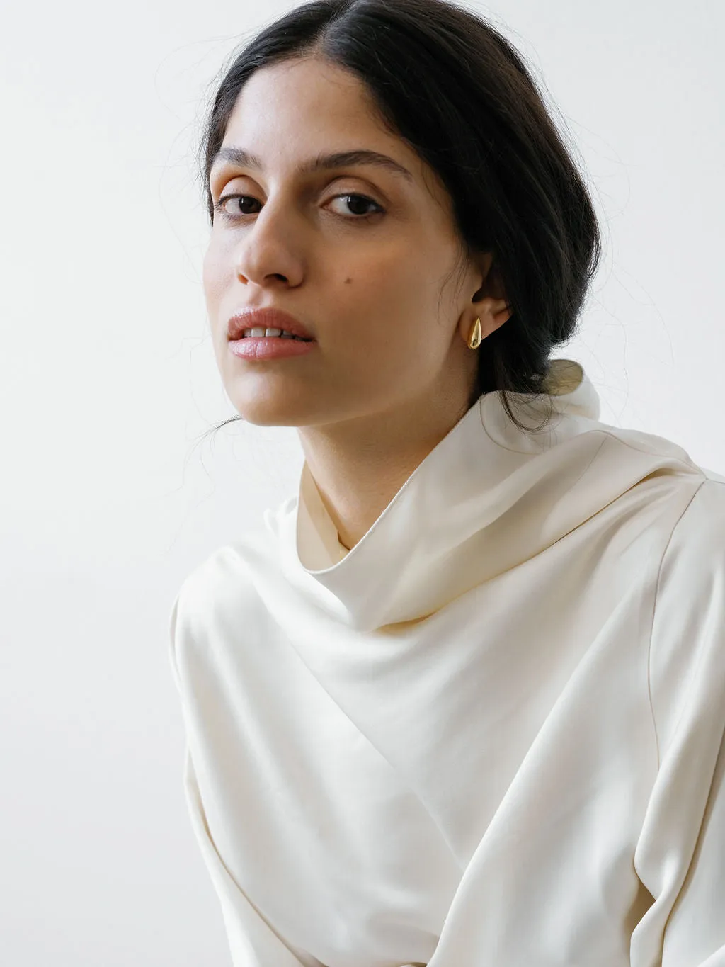 Emilia Studs Gold sold by Lisbeth Jewelry product image thumbnail 5