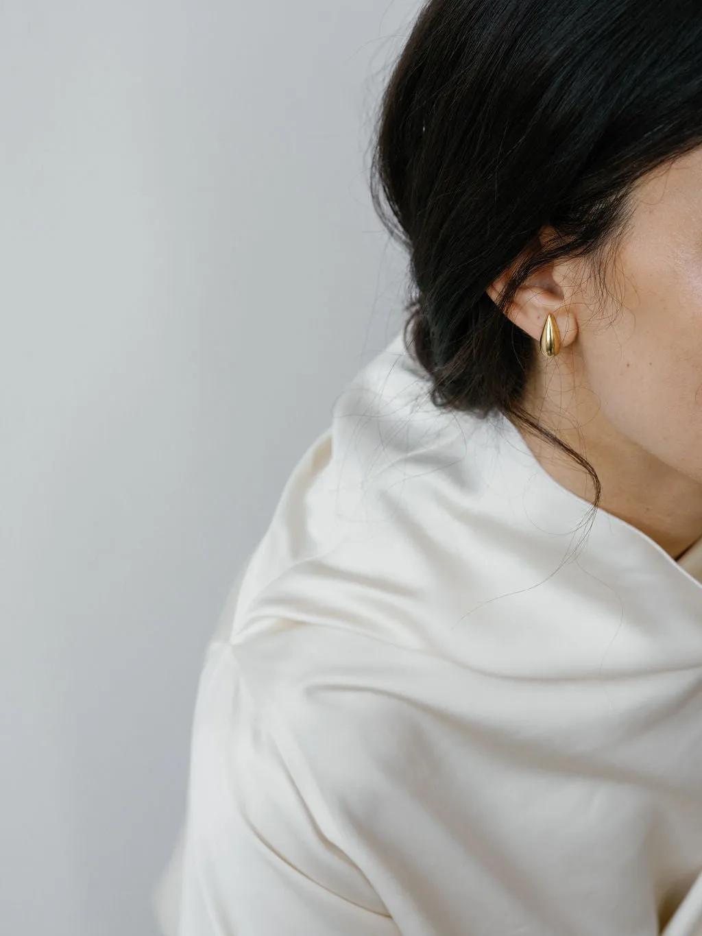 Emilia Studs Gold sold by Lisbeth Jewelry product image thumbnail 3