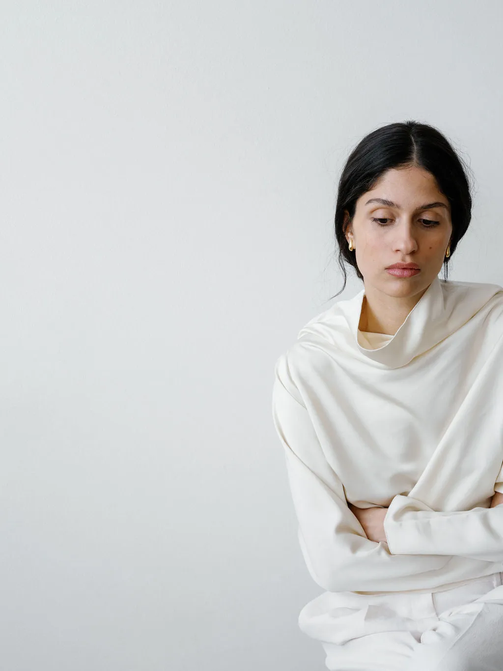 Emilia Studs Gold sold by Lisbeth Jewelry product image thumbnail 4