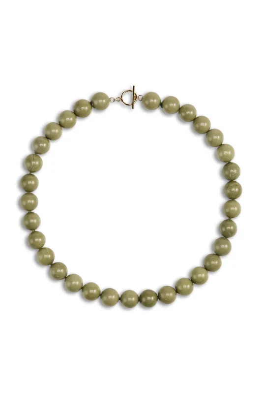 Grande Boule Avocado made by Lisbeth Jewelry