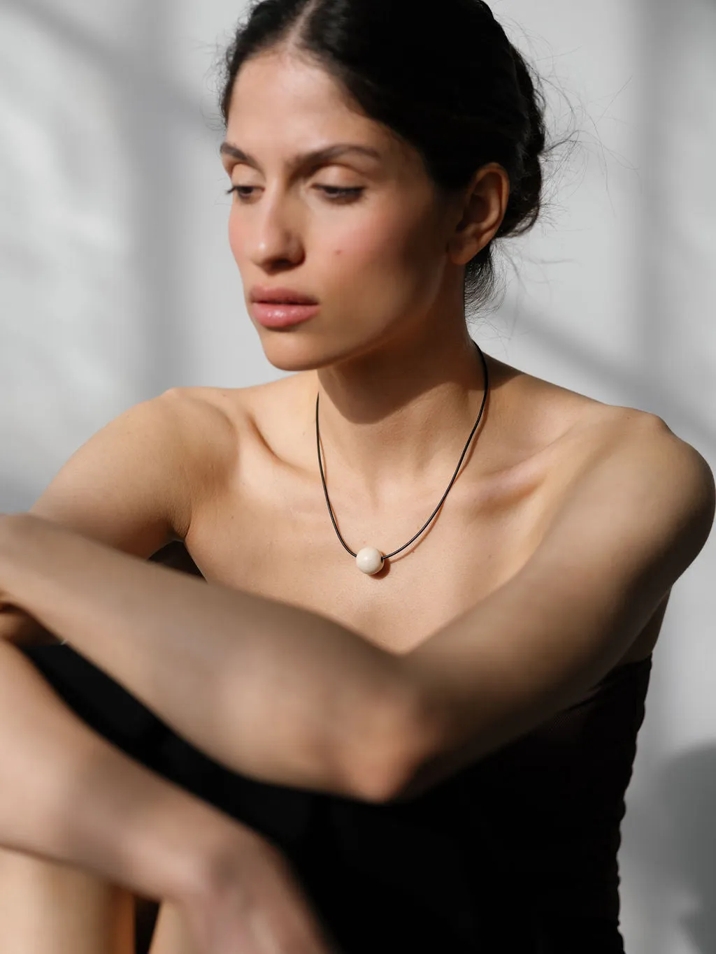 Loter | Ecru Ceramic sold by Lisbeth Jewelry product image thumbnail 4