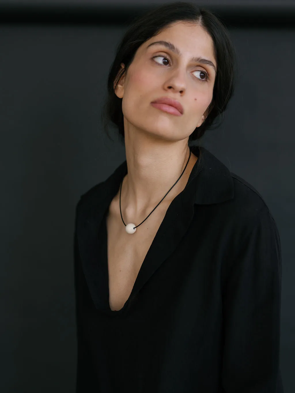 Loter | Ecru Ceramic sold by Lisbeth Jewelry product image thumbnail 3