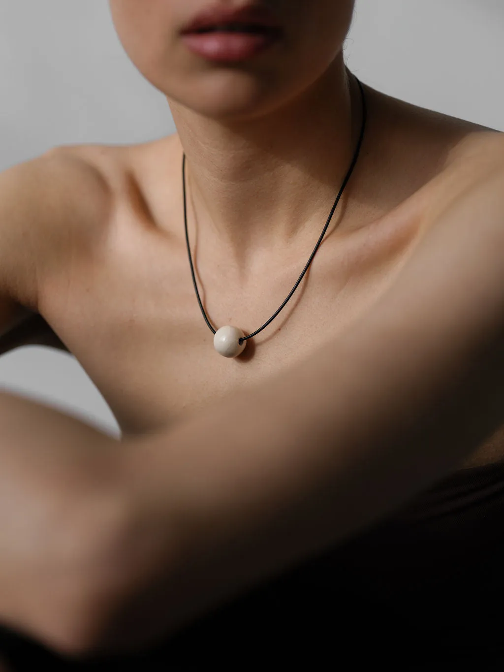 Loter | Ecru Ceramic sold by Lisbeth Jewelry product image thumbnail 2