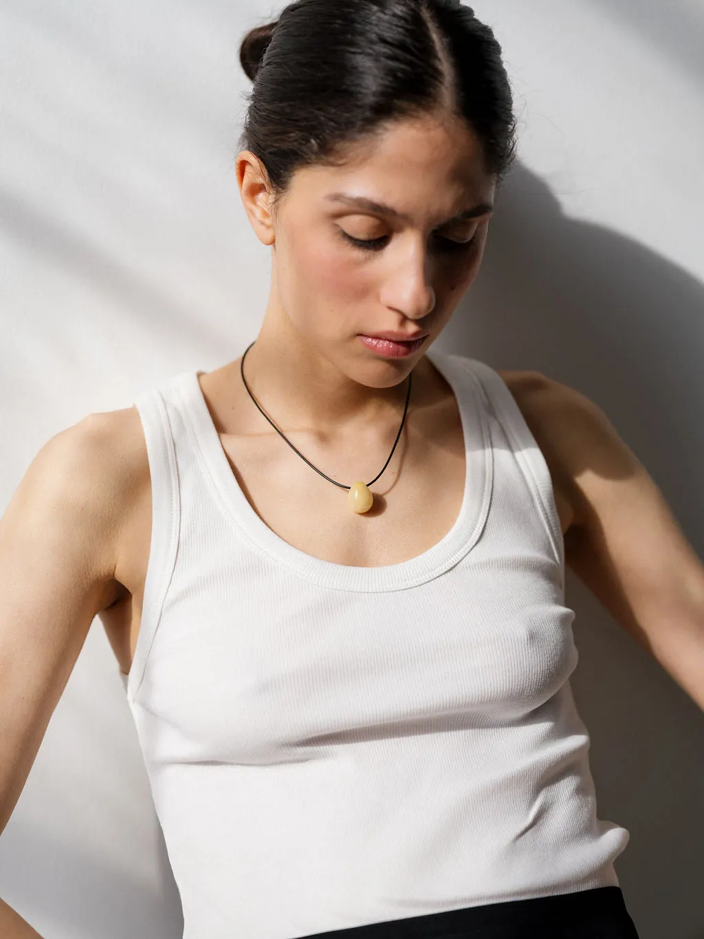 Marcel | Yellow Jade sold by Lisbeth Jewelry product image thumbnail 3