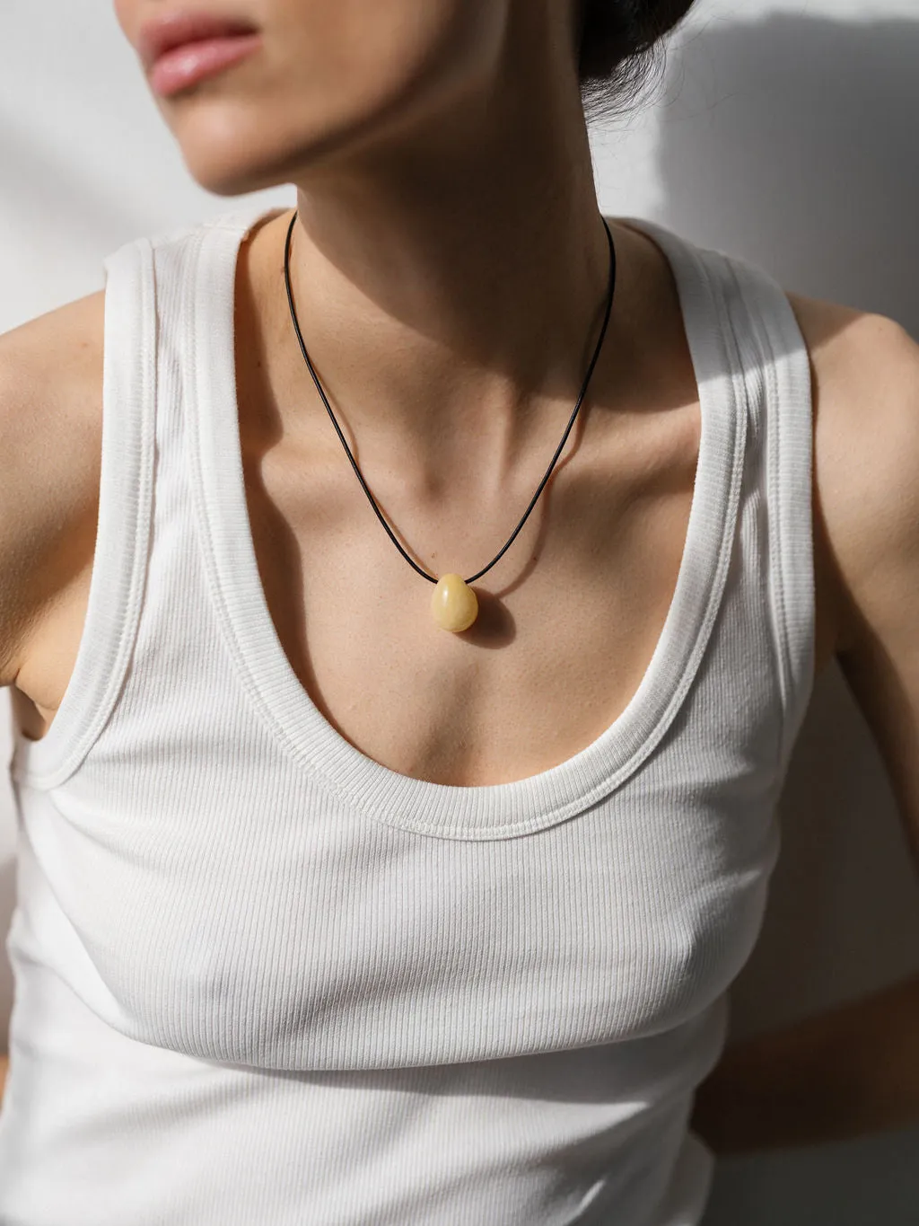 Marcel | Yellow Jade sold by Lisbeth Jewelry product image thumbnail 2