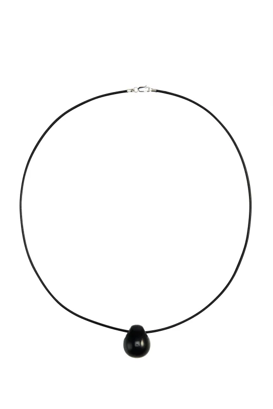 Marcel | Black Agate made by Lisbeth Jewelry