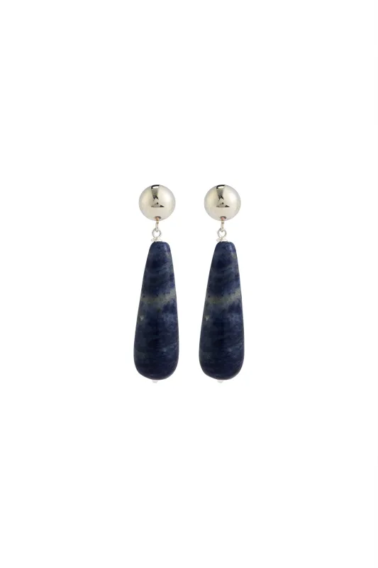 Arwen Sodalite Silver made by Lisbeth Jewelry