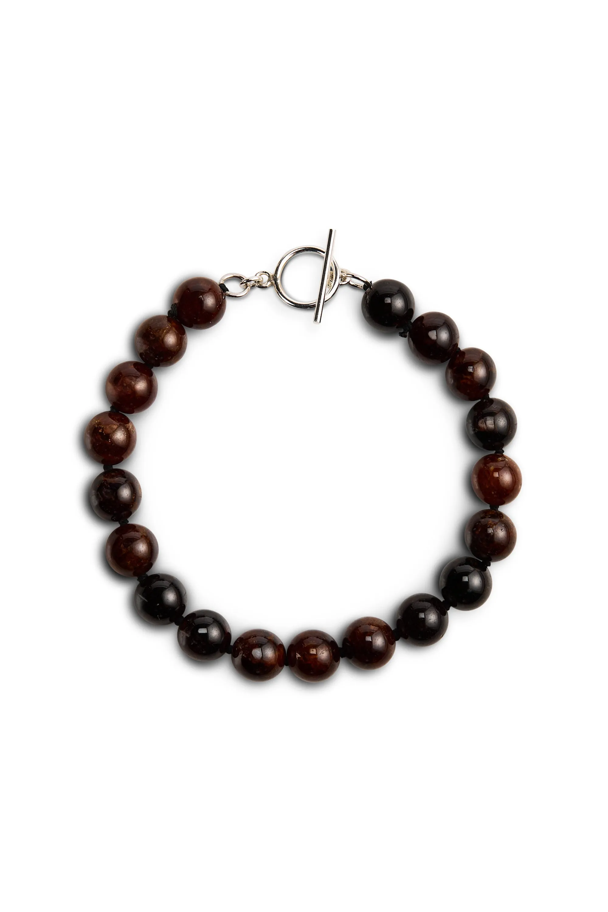 Classic Boule Bracelet Hessonite sold by Lisbeth Jewelry