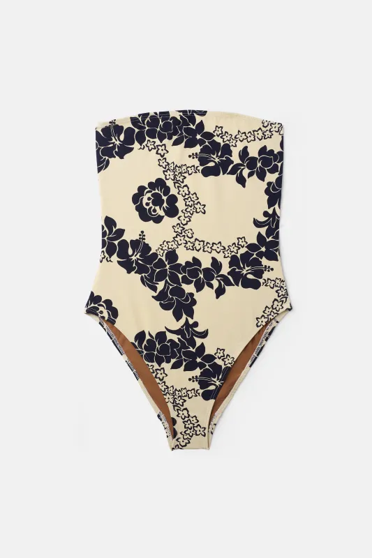 Saturn One Piece, Hibiscus made by Nu Swim