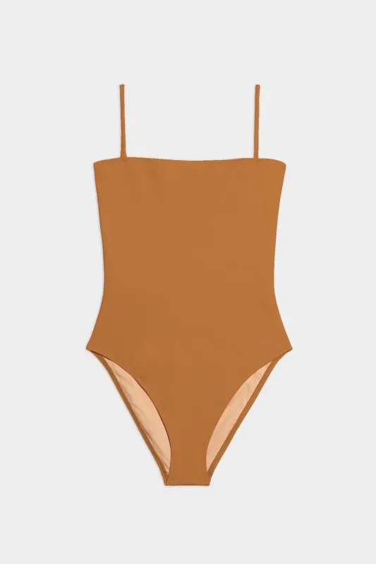 Straight One Piece, Miso made by Nu Swim