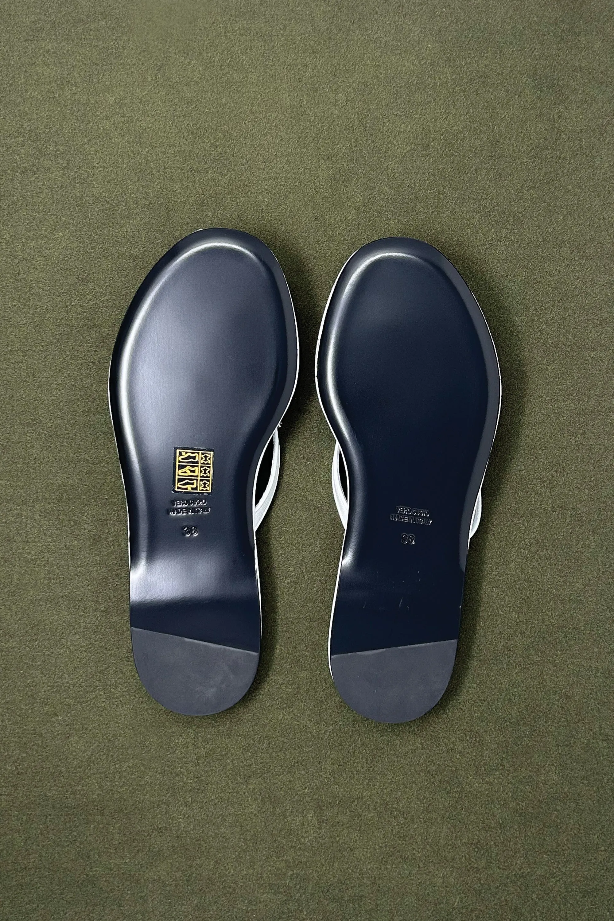 Zoom Sandal, Black Calf sold by Nu Swim product image thumbnail 5