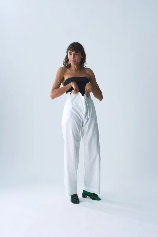 Organic Cotton Rego Pants made by Nu Swim