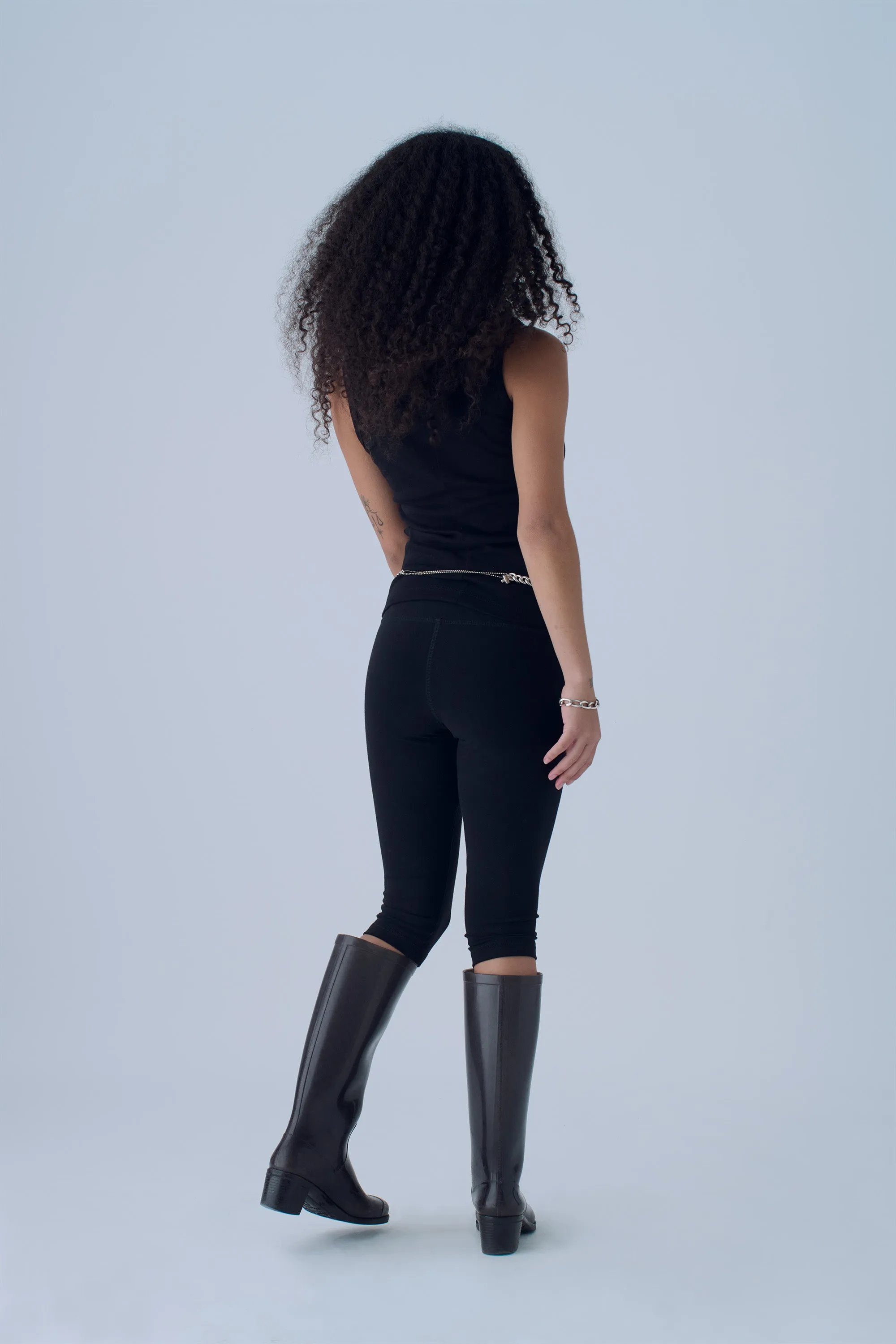 Organic Cotton Capri Legging sold by Nu Swim product image thumbnail 5