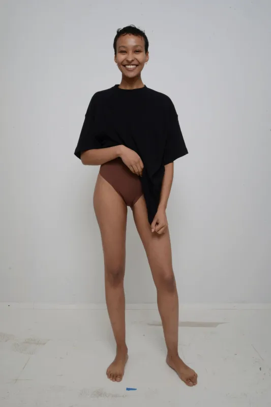 Organic Cotton Dance Tee made by Nu Swim