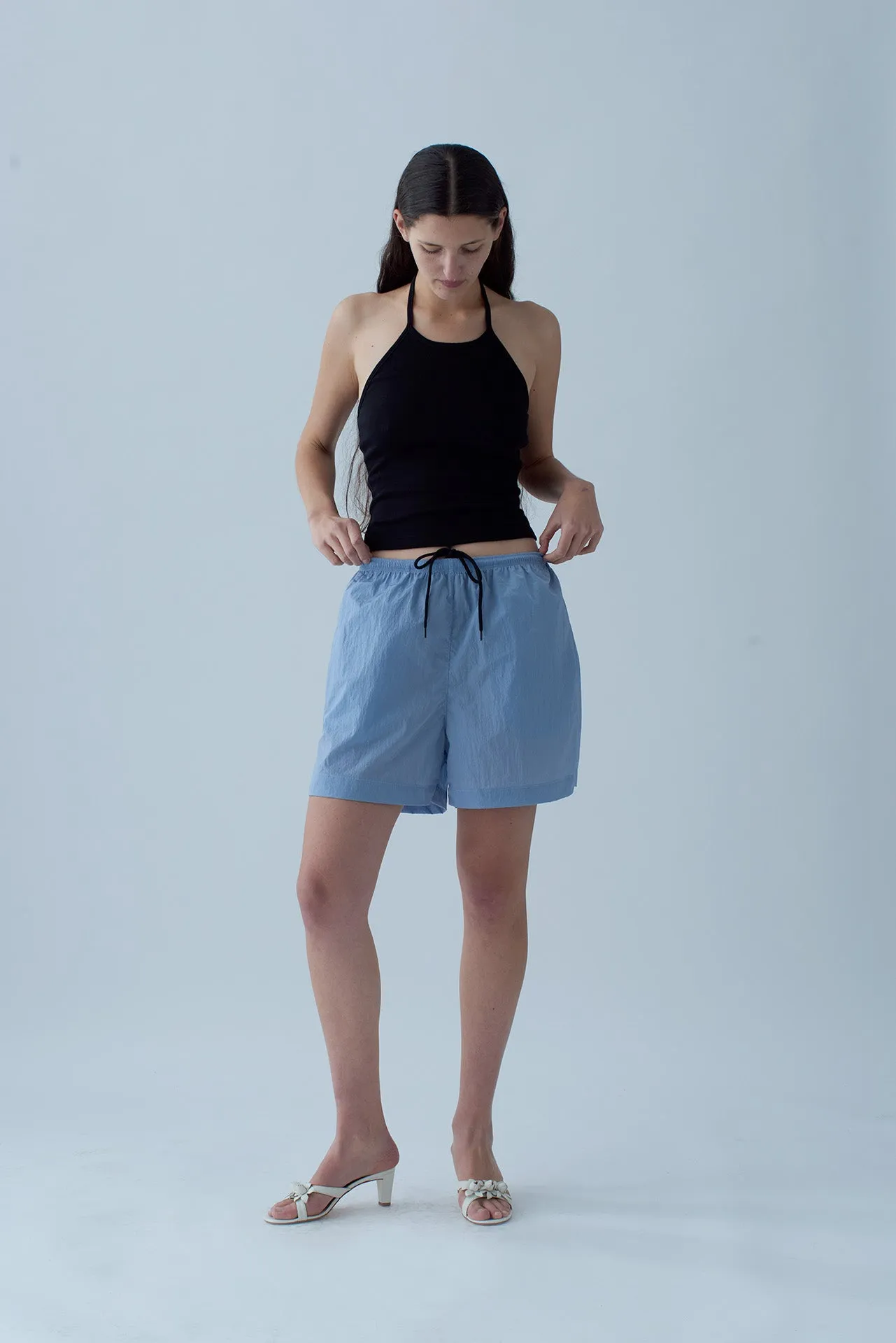 Organic Cotton Pomelo Halter Tank sold by Nu Swim product image thumbnail 2