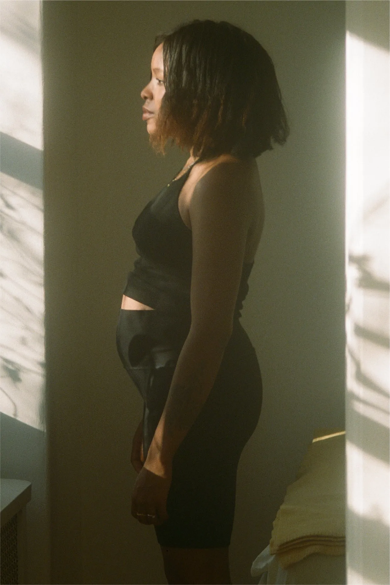 Organic Cotton Pomelo Halter Tank sold by Nu Swim product image thumbnail 5