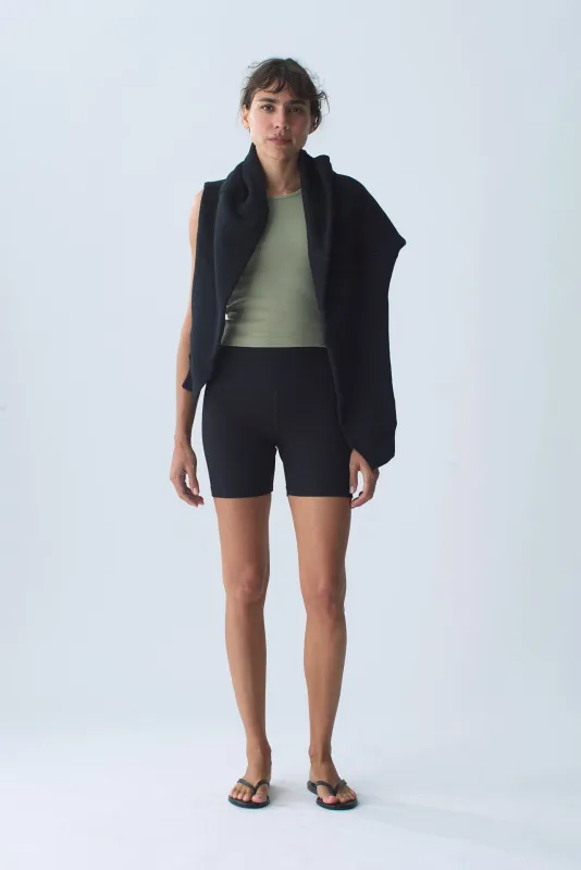 Organic Cotton Short Stretch Short made by Nu Swim