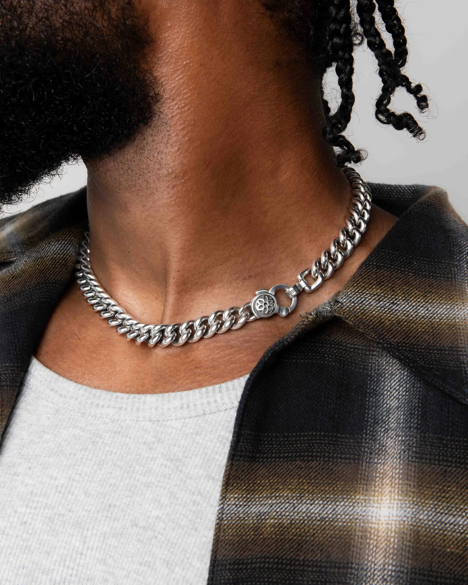 Curb Chain Necklace - C sold by Good Art Hlywd product image thumbnail 2