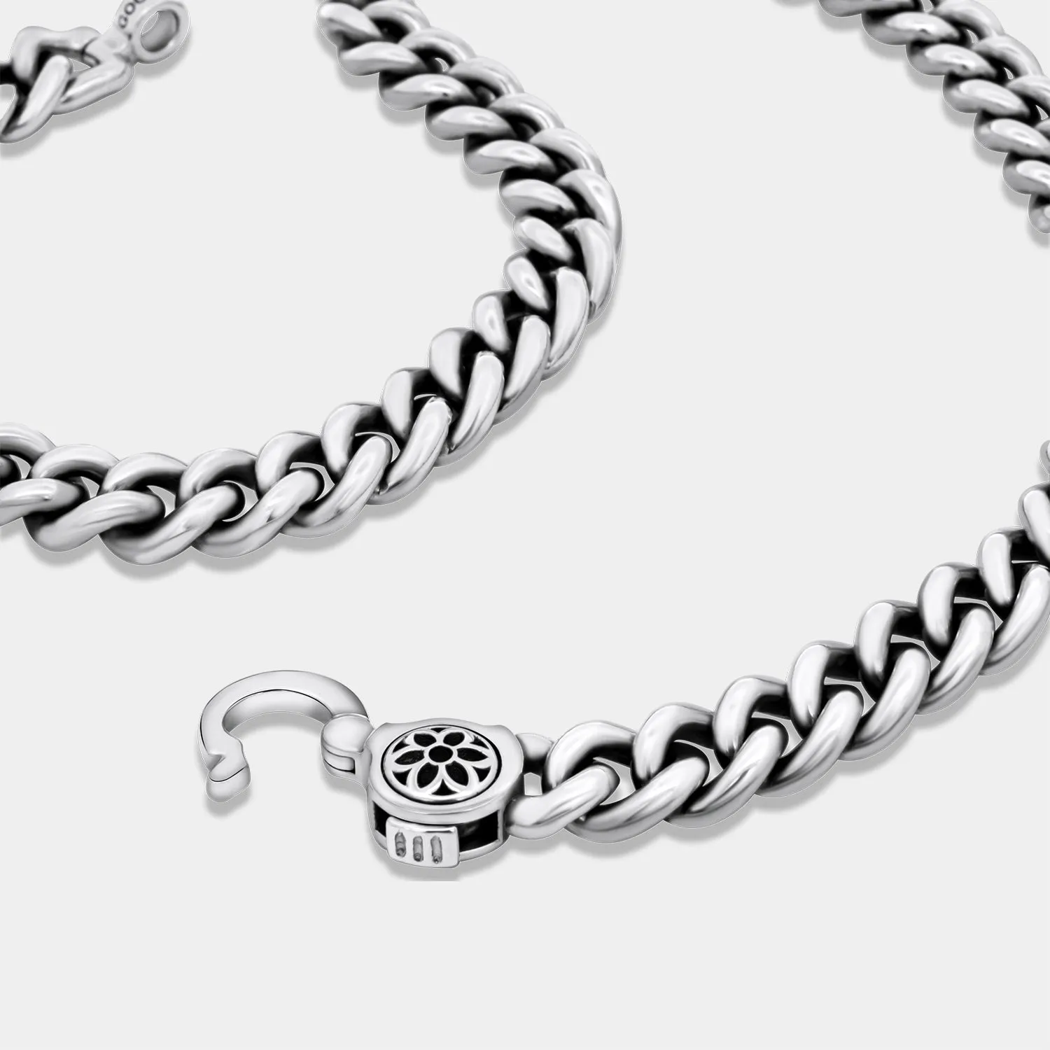 Curb Chain Necklace - C sold by Good Art Hlywd product image thumbnail 4