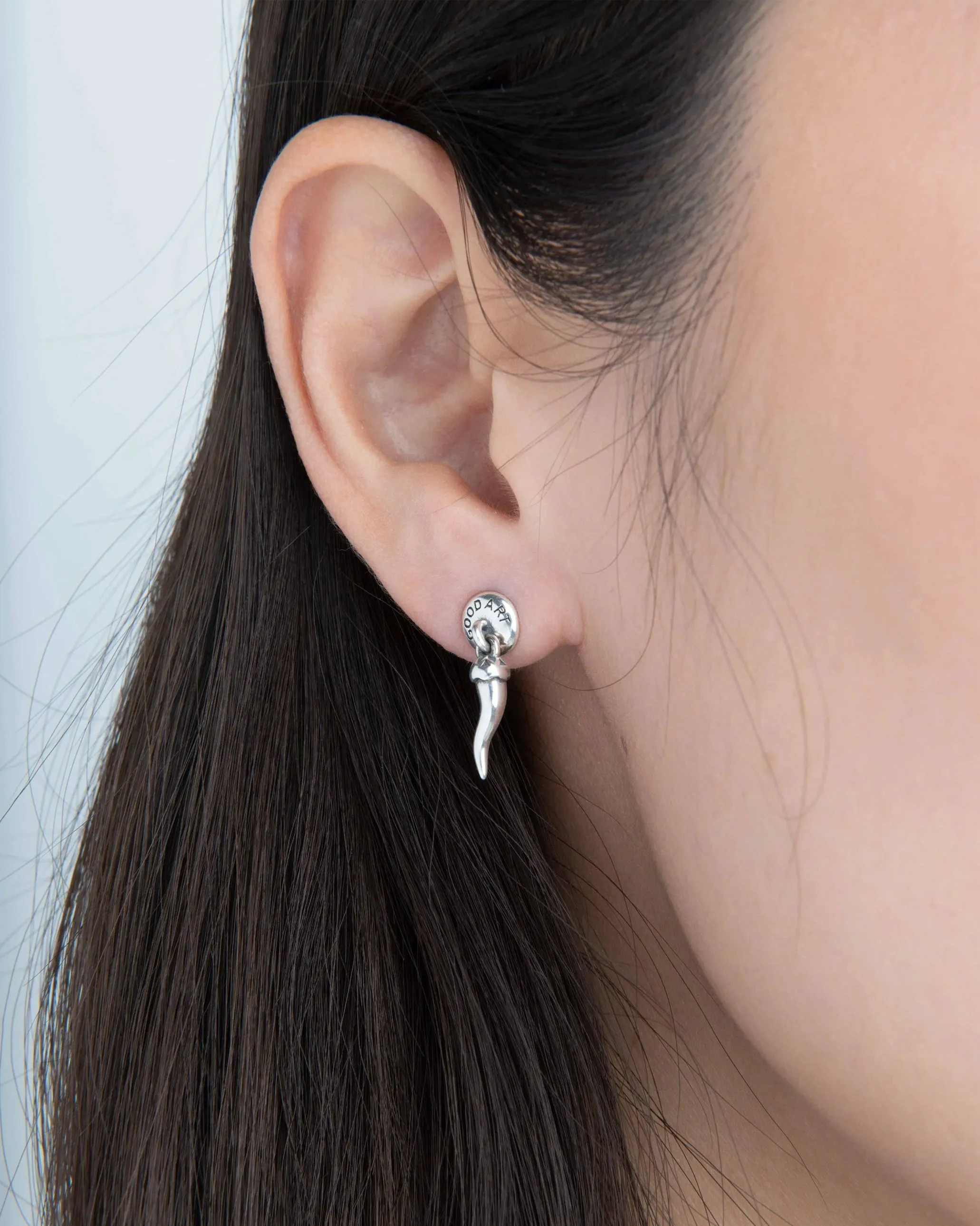 Love Ya To Pieces Earring - Cornuto sold by Good Art Hlywd product image thumbnail 2