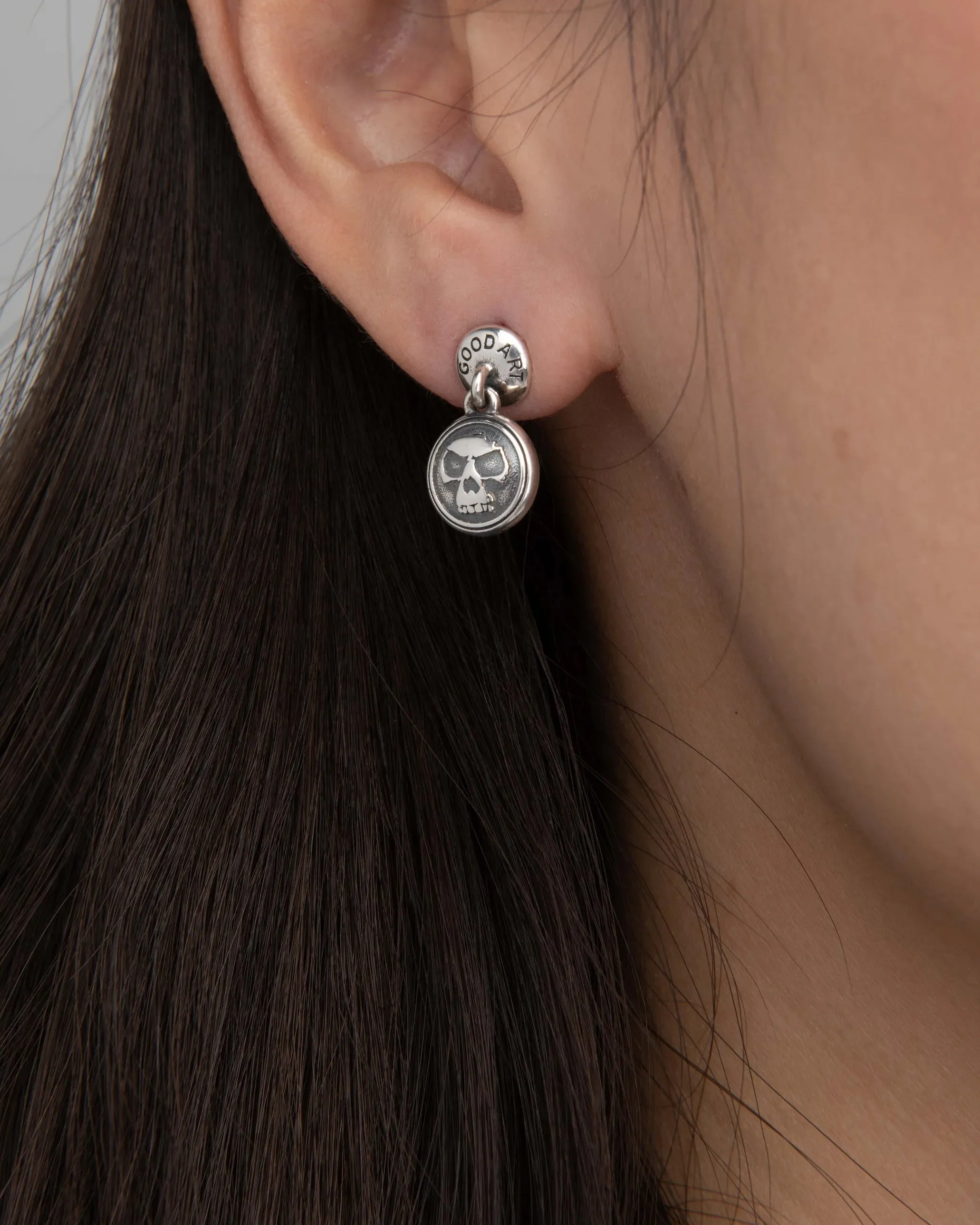 Love Ya To Pieces Earring - Skull sold by Good Art Hlywd product image thumbnail 2