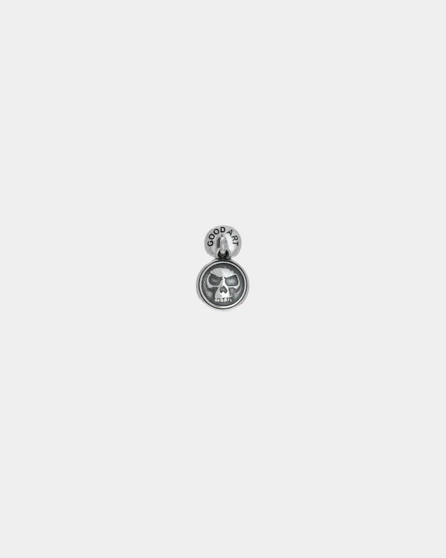 Love Ya To Pieces Earring - Skull made by Good Art Hlywd